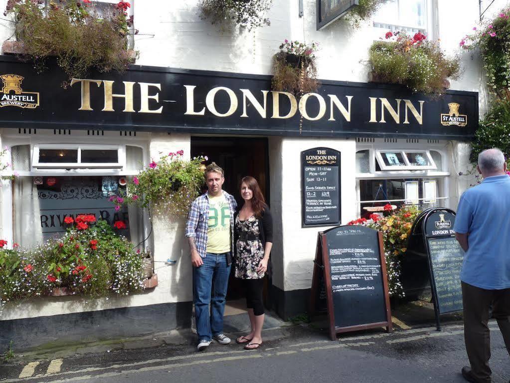 The London Inn Padstow Exteriör bild