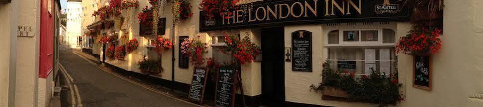 The London Inn Padstow Exteriör bild