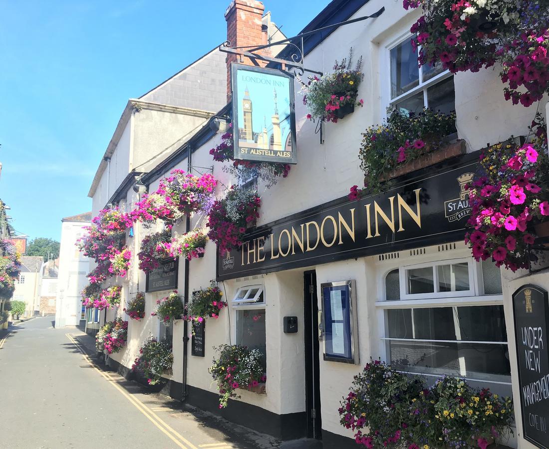 The London Inn Padstow Exteriör bild